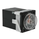 Crouzet Multifunction Timer Relay, 2-Contact DPDT, 12 to 240 V DC, 24 V AC, 240 V AC, Time Range 0.02 to 300 88886116
