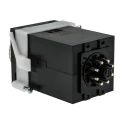 Crouzet Multifunction Timer Relay, 2-Contact DPDT, 12 to 240 V DC, 24 V AC, 240 V AC, Time Range 0.02 to 300 88886116