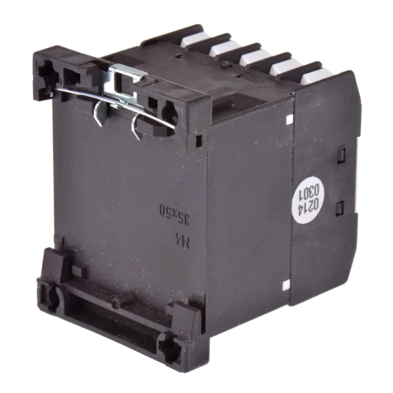 Eaton DILEEM Contactor, 230V AC Coil, 3-Pole, 9 A, 3 kW Power Rating, 3 NO, 400V AC 051633 DILEEM-01(230V50HZ,240V60HZ)