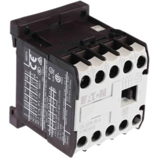 Eaton DILEEM Contactor 24V dc Coil 3-Pole 6.6A 3 kW 3 NO 690V ac 051643 DILEEM-10-G(24VDC)