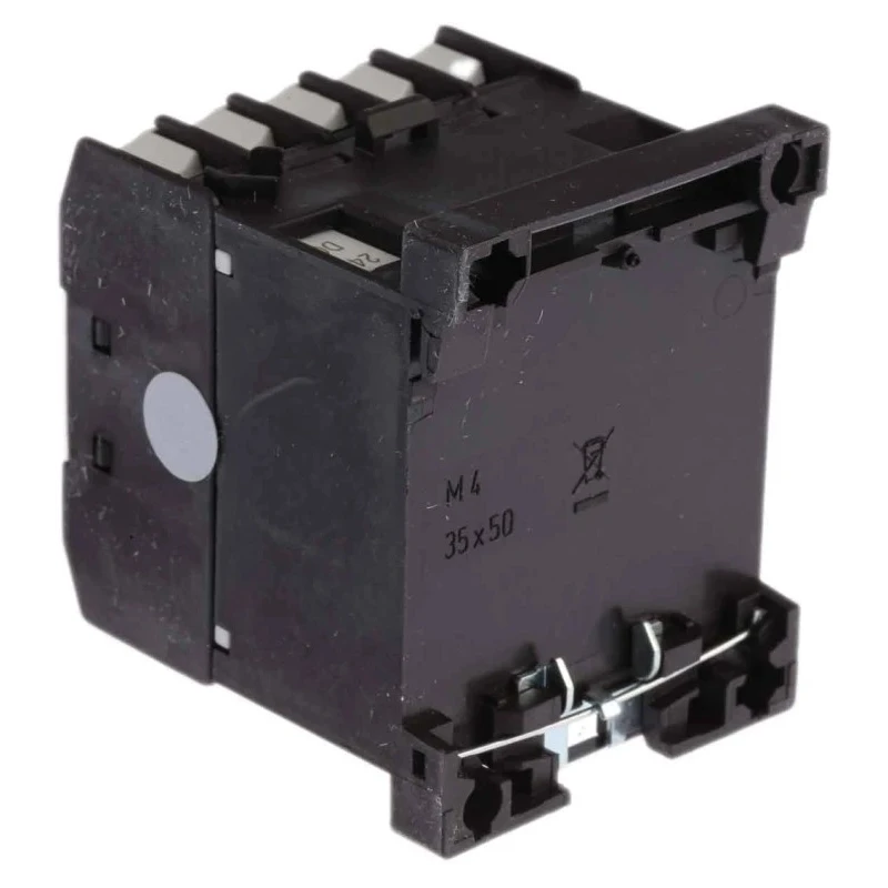 Eaton DILEEM Contactor 24V dc Coil 3-Pole 6.6A 3 kW 3 NO 690V ac 051643 DILEEM-10-G(24VDC)