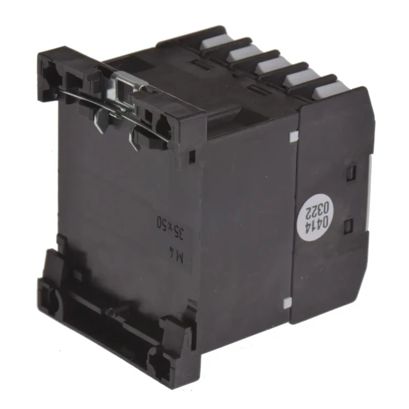 Eaton DILEEM Contactor 3-Pole 6.6A Contact Current 3 kW Power Rating 230V AC Coil 051608 DILEEM-10(230V50HZ,240V60HZ)