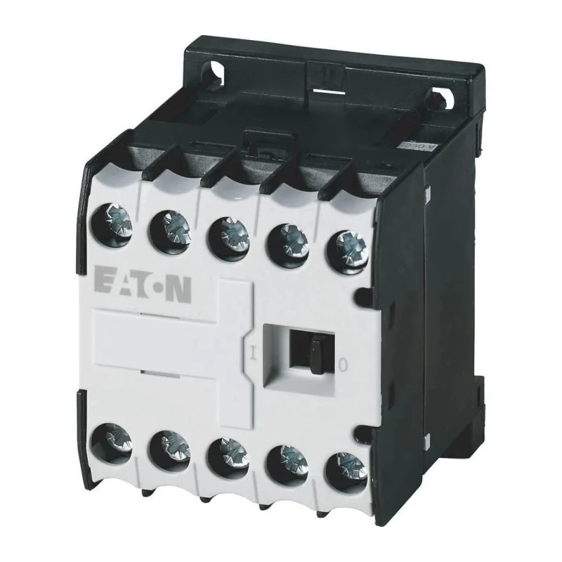 Eaton DILER Contactor 24V DC Coil 4-Pole 3A 3 NO/1 NC 400V AC 010157 DILER-31-G(24VDC)
