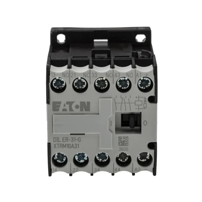 Eaton DILER Contactor 24V DC Coil 4-Pole 3A 3 NO/1 NC 400V AC 010157 DILER-31-G(24VDC)