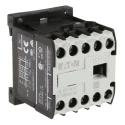 Eaton DILER Contactor, 24V DC Coil, 4-Pole, 3 A Contact Current, 4 NO Normal State Configuration 010223 DILER-40-G(24VDC)