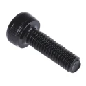 RS PRO Plain Steel Hex Socket Cap Screw, Hex Socket Drive, M3 x 10 mm 467-9795