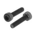 RS PRO Plain Steel Hex Socket Cap Screw Hex Socket M3 x 12 mm 467-9802