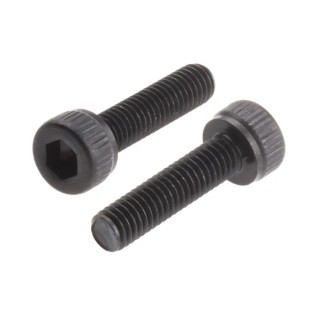RS PRO Plain Steel Hex Socket Cap Screw Hex Socket M3 x 12 mm 467-9802