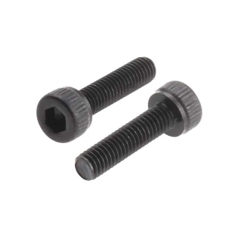 RS PRO Plain Steel Hex Socket Cap Screw Hex Socket M3 x 12 mm 467-9802