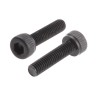 RS PRO Plain Steel Hex Socket Cap Screw Hex Socket M3 x 12 mm 467-9802