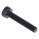 RS PRO Plain Steel Hex Socket Cap Screw, Hex Socket Drive, M3 x 16 mm 467-9818