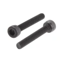 RS PRO Plain Steel Hex Socket Cap Screw Hex Socket M3 x 20 mm 467-9824