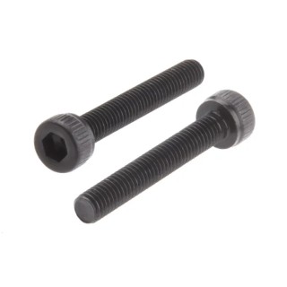 RS PRO Plain Steel Hex Socket Cap Screw Hex Socket M3 x 20 mm 467-9824