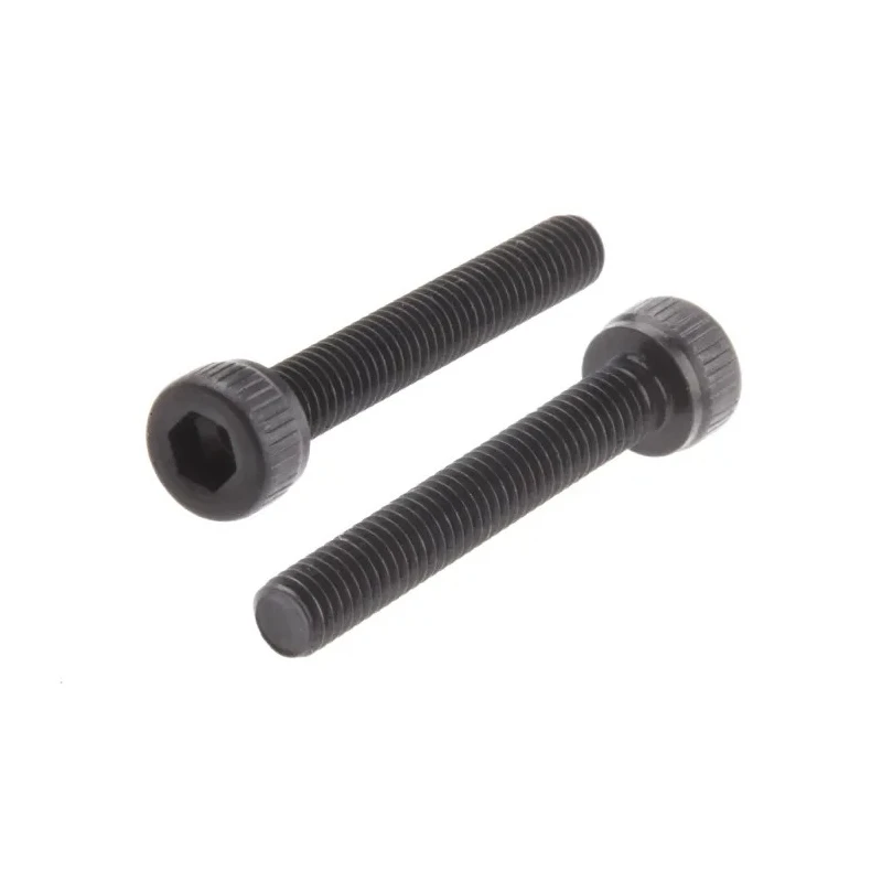 RS PRO Plain Steel Hex Socket Cap Screw Hex Socket M3 x 20 mm 467-9824