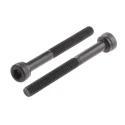 RS PRO Plain Steel Hex Socket Cap Screw Hex Socket M3 x 30 mm 467-9846