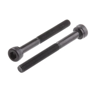RS PRO Plain Steel Hex Socket Cap Screw Hex Socket M3 x 30 mm 467-9846