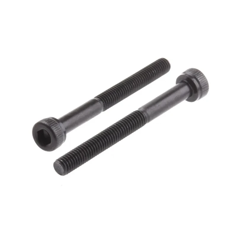 RS PRO Plain Steel Hex Socket Cap Screw Hex Socket M3 x 30 mm 467-9846