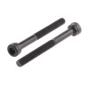 RS PRO Plain Steel Hex Socket Cap Screw Hex Socket M3 x 30 mm 467-9846