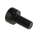 RS PRO Plain Steel Hex Socket Cap Screw Thread M4 Length 8 mm Hex Socket Drive DIN 912 Grade A 467-9852