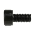 RS PRO Plain Steel Hex Socket Cap Screw Thread M4 Length 8 mm Hex Socket Drive DIN 912 Grade A 467-9852