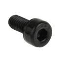 RS PRO Plain Steel Hex Socket Cap Screw Thread M4 Length 8 mm Hex Socket Drive DIN 912 Grade A 467-9852