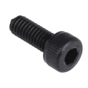 RS PRO Plain Steel Hex Socket Cap Screw, Hex Socket, M4 x 10 mm 467-9874