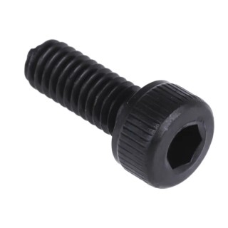 RS PRO Plain Steel Hex Socket Cap Screw, Hex Socket, M4 x 10 mm 467-9874
