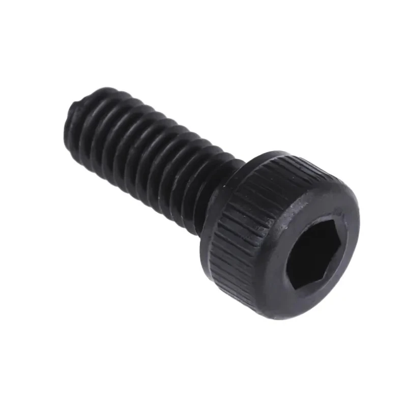RS PRO Plain Steel Hex Socket Cap Screw, Hex Socket, M4 x 10 mm 467-9874