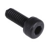 RS PRO Plain Steel Hex Socket Cap Screw, Hex Socket, M4 x 10 mm 467-9874
