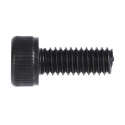 RS PRO Plain Steel Hex Socket Cap Screw, Hex Socket, M4 x 10 mm 467-9874