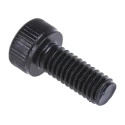 RS PRO Plain Steel Hex Socket Cap Screw, Hex Socket, M4 x 10 mm 467-9874
