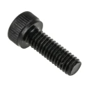 RS PRO Plain Steel Hex Socket Cap Screw, Hex Socket Drive, M4 Thread, 12 mm Length 467-9880
