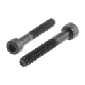 RS PRO Plain Steel Hex Socket Cap Screw, Hex Socket Drive, M5 x 35 mm 468-0010