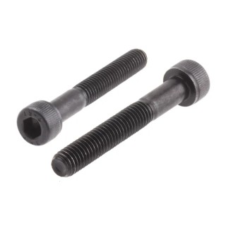 RS PRO Plain Steel Hex Socket Cap Screw, Hex Socket Drive, M5 x 35 mm 468-0010