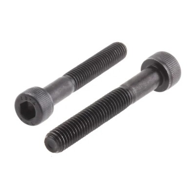 RS PRO Plain Steel Hex Socket Cap Screw, Hex Socket Drive, M5 x 35 mm 468-0010