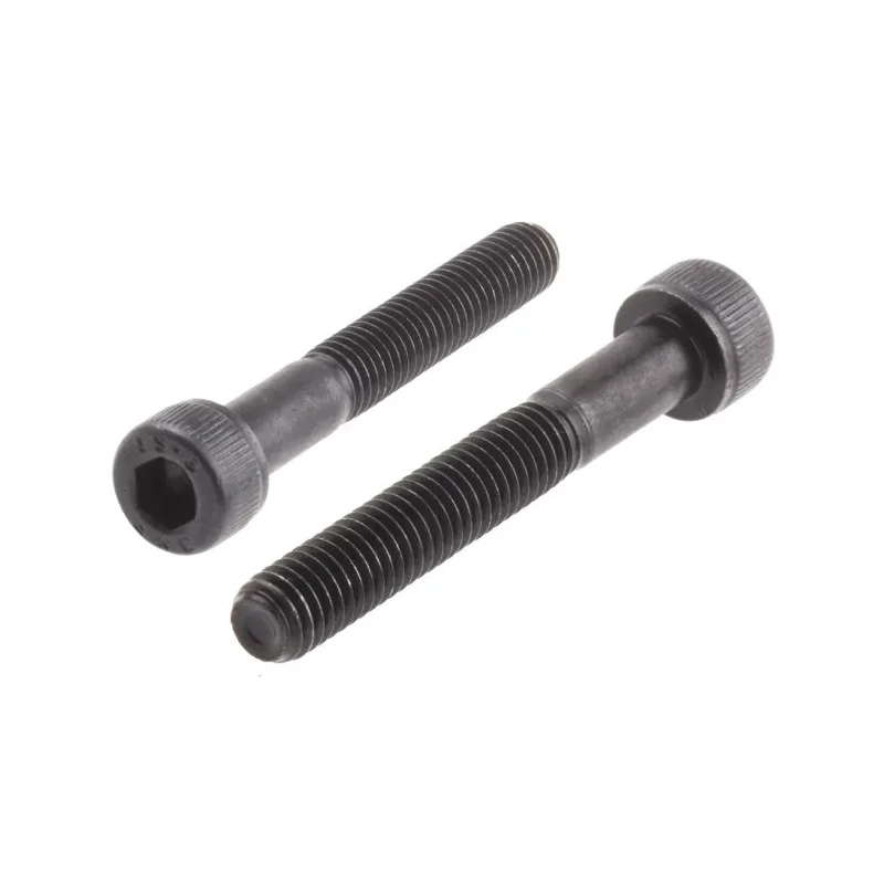 RS PRO Plain Steel Hex Socket Cap Screw, Hex Socket Drive, M5 x 35 mm 468-0010