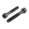 RS PRO Plain Steel Hex Socket Cap Screw, Hex Socket Drive, M5 x 35 mm 468-0010