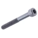 RS PRO Plain Steel Hex Socket Cap Screw, Hex Socket, M5 x 40 mm 468-0032