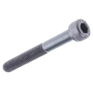 RS PRO Plain Steel Hex Socket Cap Screw, Hex Socket, M5 x 40 mm 468-0032