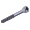 RS PRO Plain Steel Hex Socket Cap Screw, Hex Socket, M5 x 40 mm 468-0032
