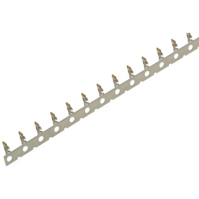 Hirose Female Crimp Terminal DF20 Series for 30-28 AWG Wire, 1A, Gold Plated Copper Alloy Contacts 