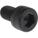 RS PRO Plain Steel Hex Socket Cap Screw, Hex Socket Drive, Thread M6, Length 10mm, Grade A, DIN 912 468-0054