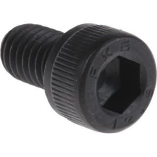 RS PRO Plain Steel Hex Socket Cap Screw, Hex Socket Drive, Thread M6, Length 10mm, Grade A, DIN 912 468-0054