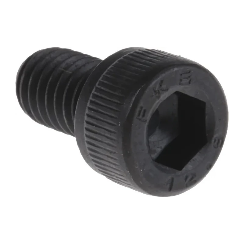 RS PRO Plain Steel Hex Socket Cap Screw, Hex Socket Drive, Thread M6, Length 10mm, Grade A, DIN 912 468-0054