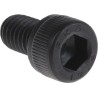 RS PRO Plain Steel Hex Socket Cap Screw, Hex Socket Drive, Thread M6, Length 10mm, Grade A, DIN 912 468-0054