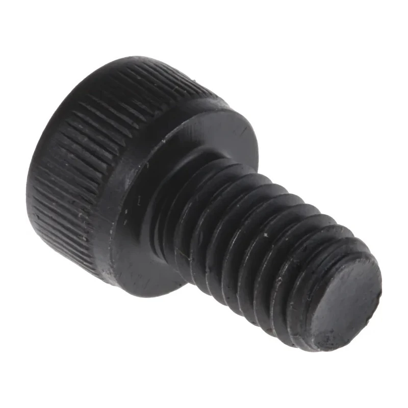 RS PRO Plain Steel Hex Socket Cap Screw, Hex Socket Drive, Thread M6, Length 10mm, Grade A, DIN 912 468-0054