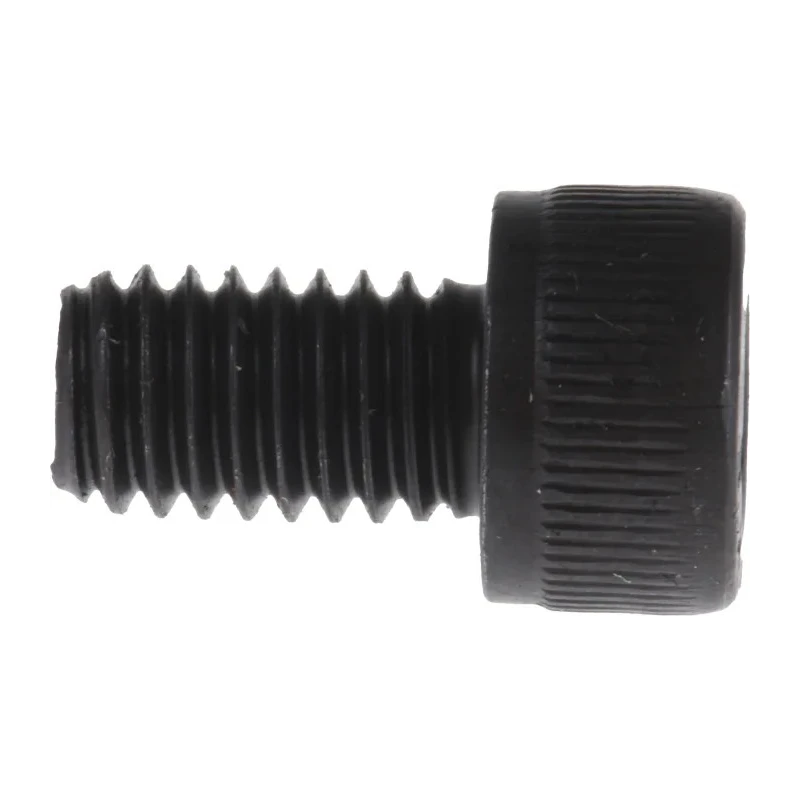 RS PRO Plain Steel Hex Socket Cap Screw, Hex Socket Drive, Thread M6, Length 10mm, Grade A, DIN 912 468-0054