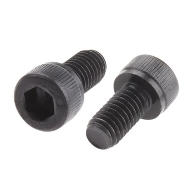 RS PRO Plain Steel Hex Socket Cap Screw, Hex Socket Drive, Thread M6, Length 12 mm 468-0060