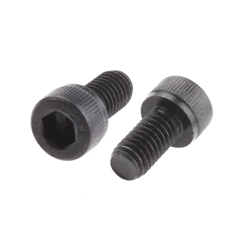 RS PRO Plain Steel Hex Socket Cap Screw, Hex Socket Drive, Thread M6, Length 12 mm 468-0060