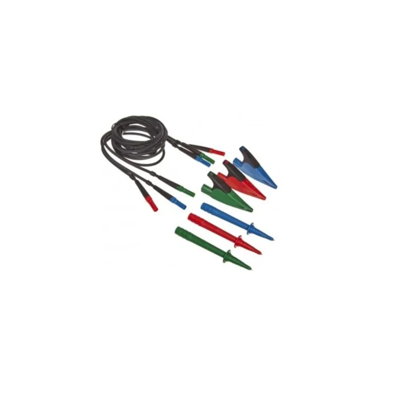 Fluke Test Lead Kit for 1650B Series and 1650 Series Multifunction Installation Testers TL165X